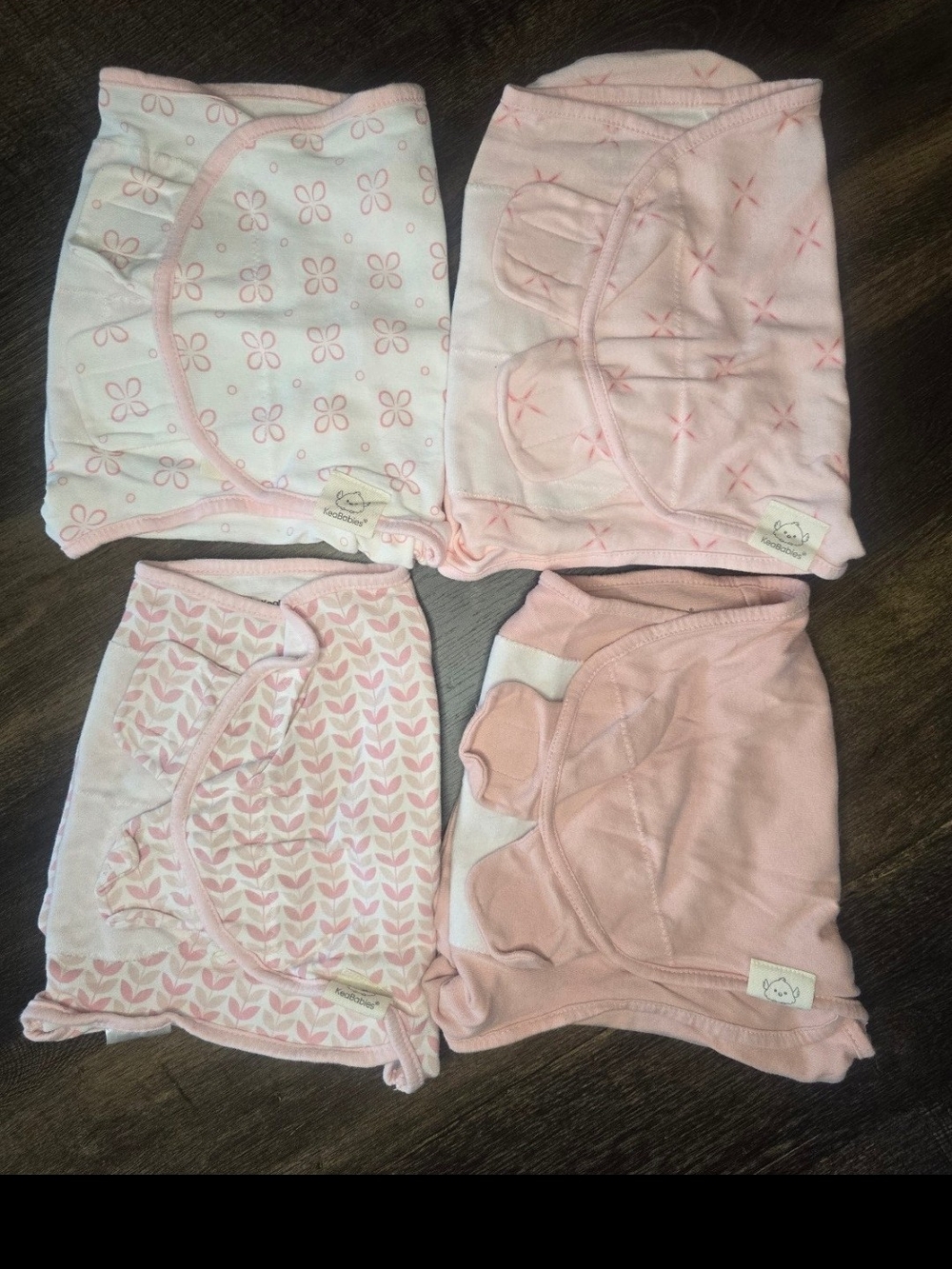 Keababies Velcro Swaddles